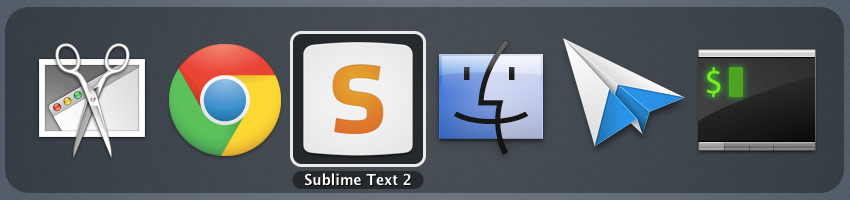 Replacement Sublime Text 2 Icon